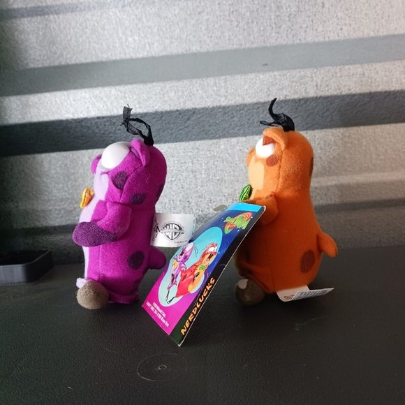 Space Jam Alien Plush Mcdonalds - Picture 3 of 5